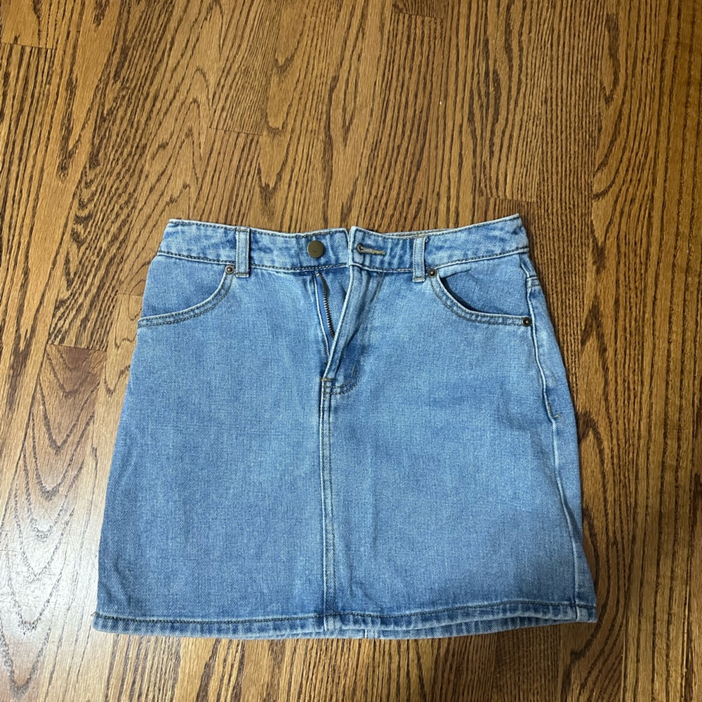 Denim skirt